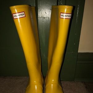 Hunter rain boots